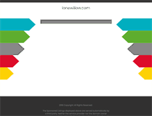 Tablet Screenshot of lonewillow.com